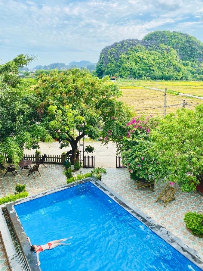 Tam Coc Sunshine Homestay Ninh Bình Kültér fotó