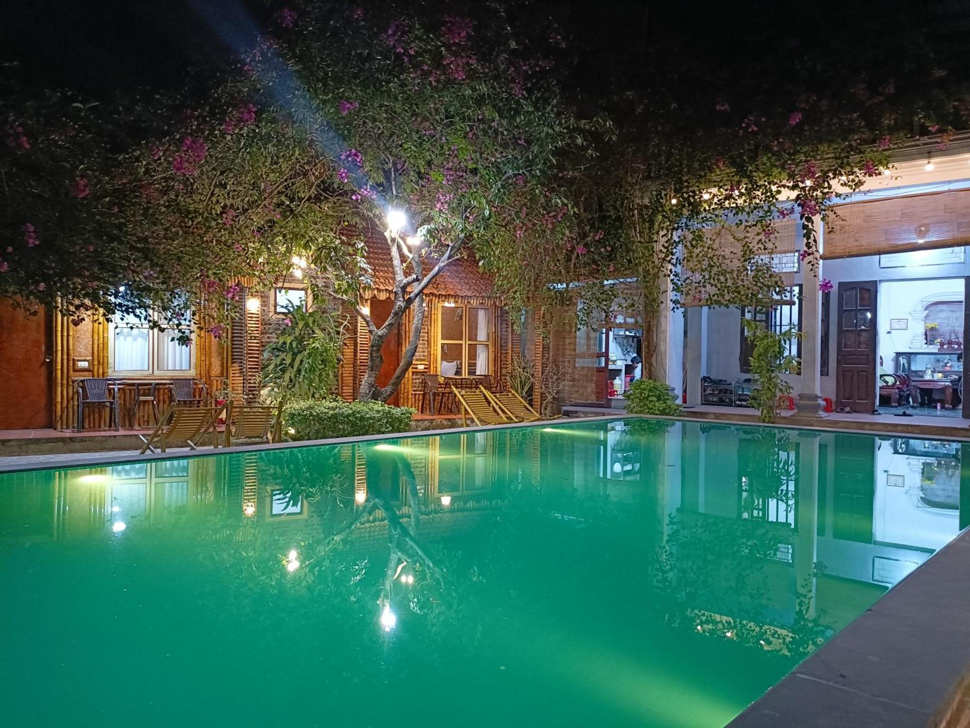 Tam Coc Sunshine Homestay Ninh Bình Kültér fotó