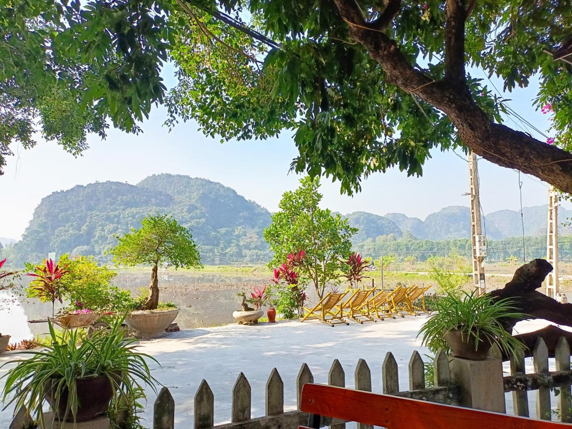 Tam Coc Sunshine Homestay Ninh Bình Kültér fotó