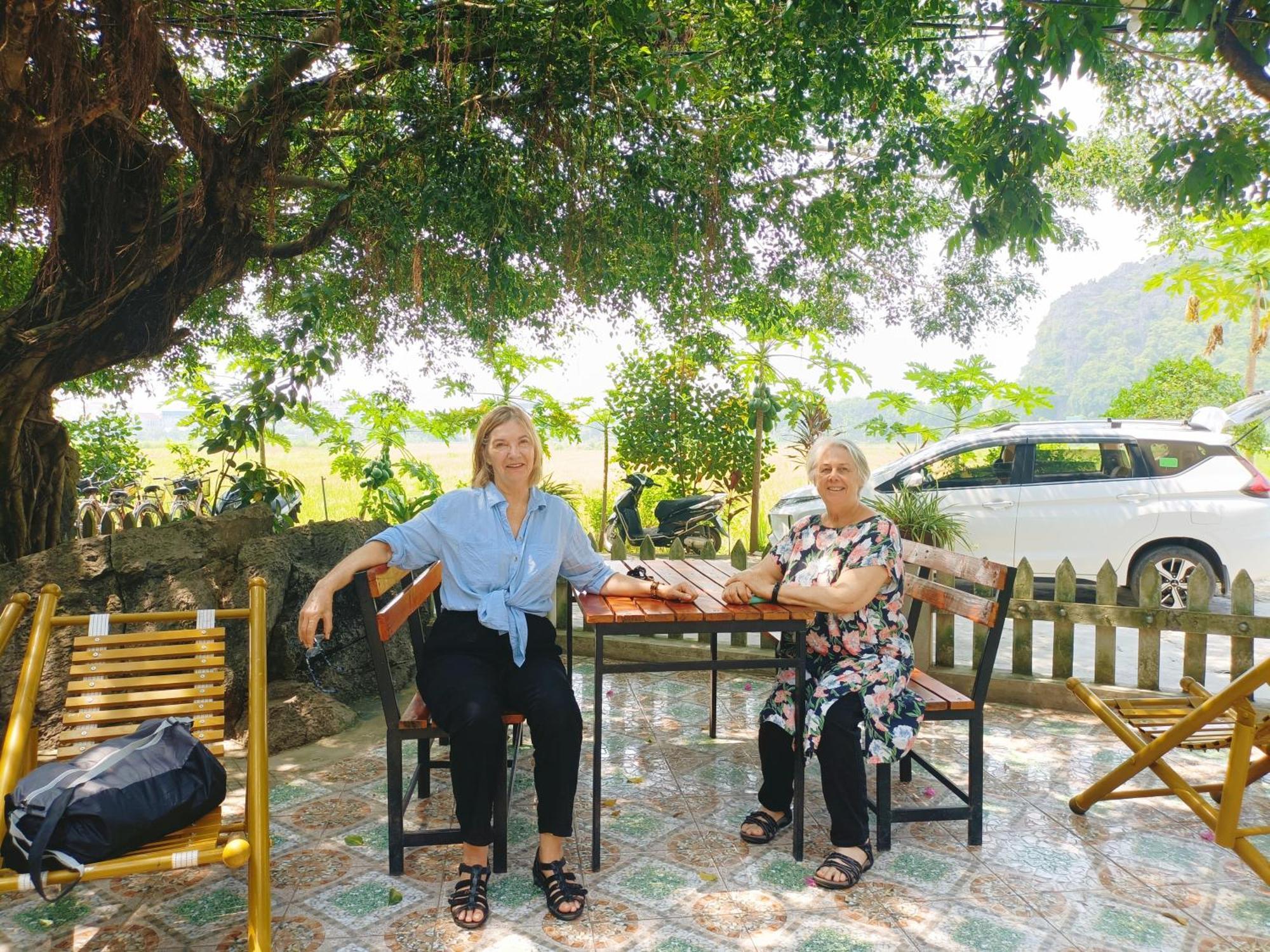 Tam Coc Sunshine Homestay Ninh Bình Kültér fotó