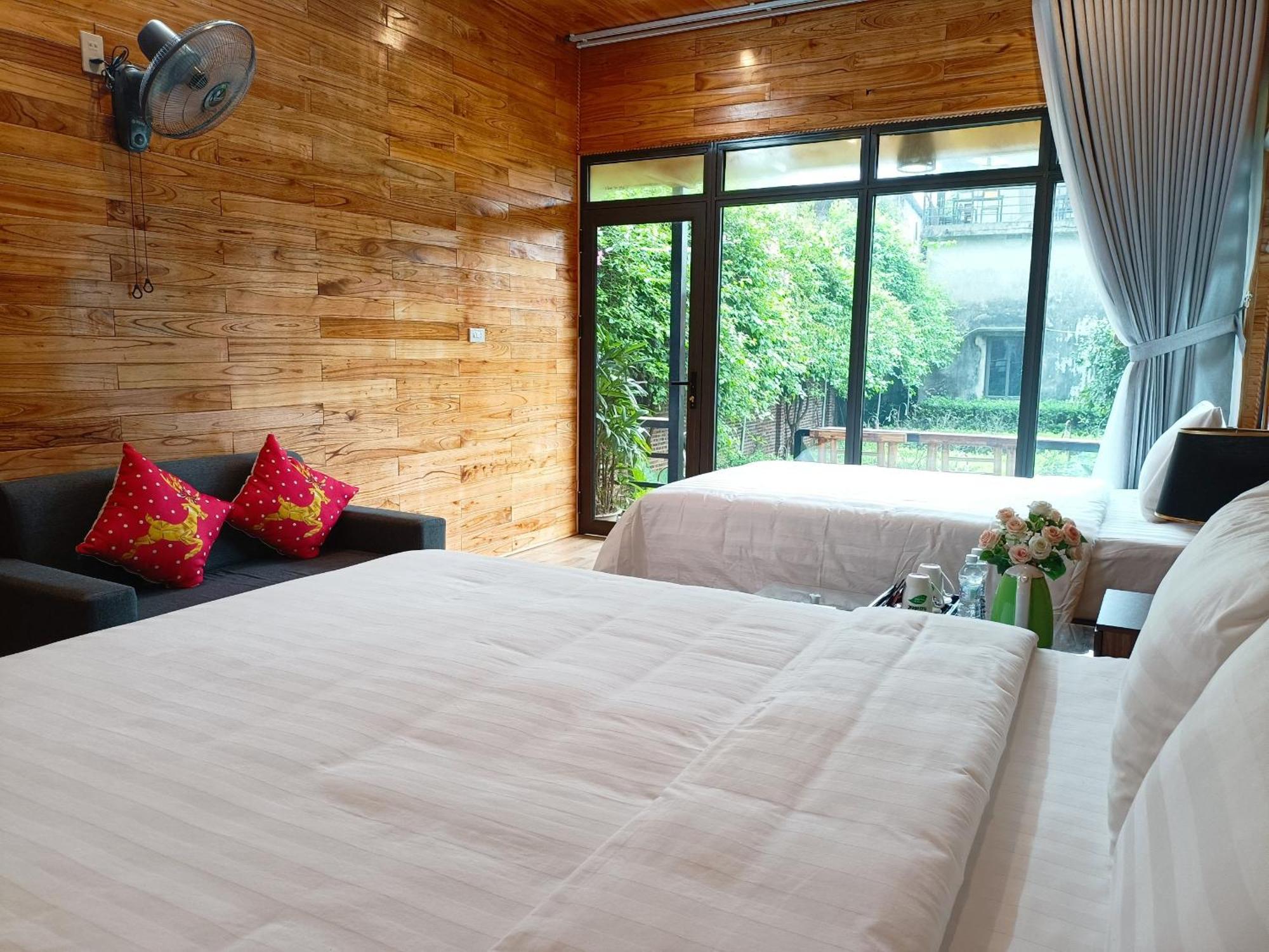 Tam Coc Sunshine Homestay Ninh Bình Kültér fotó