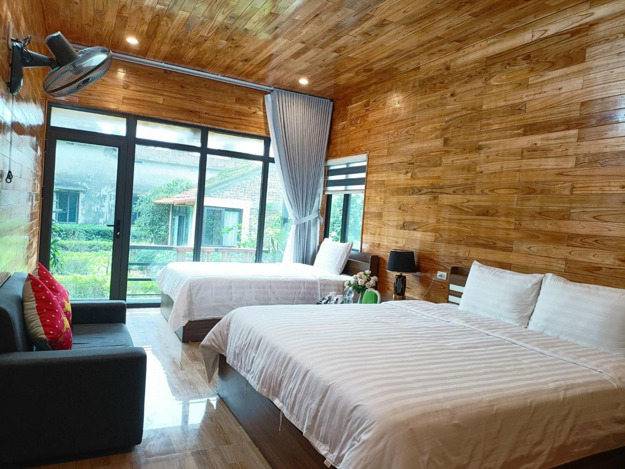 Tam Coc Sunshine Homestay Ninh Bình Kültér fotó
