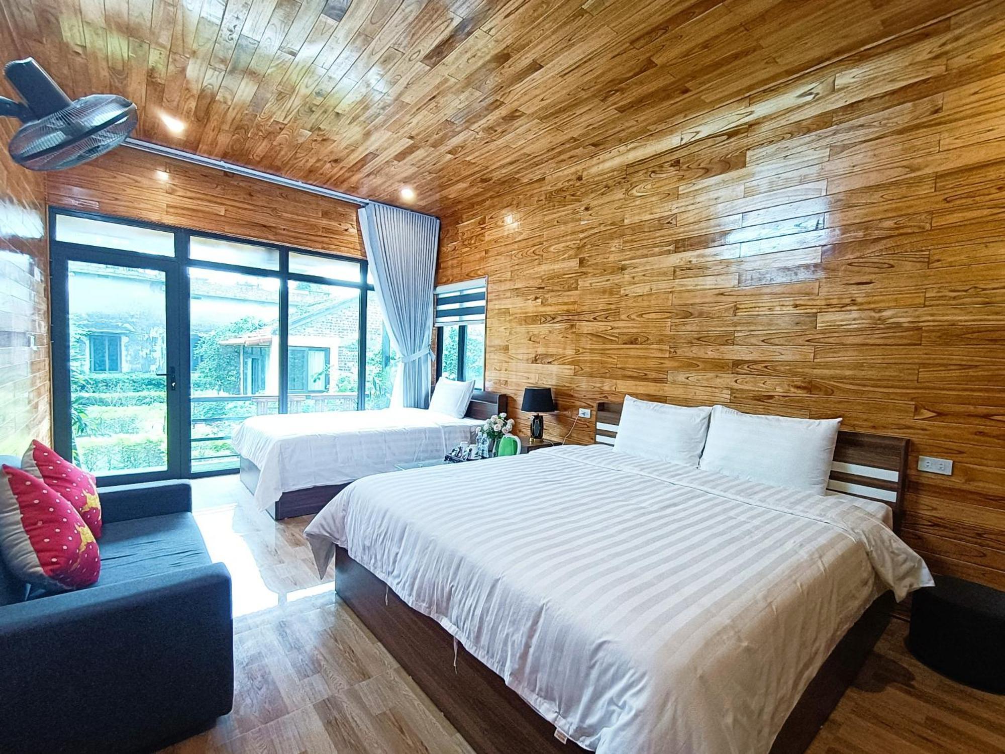 Tam Coc Sunshine Homestay Ninh Bình Kültér fotó