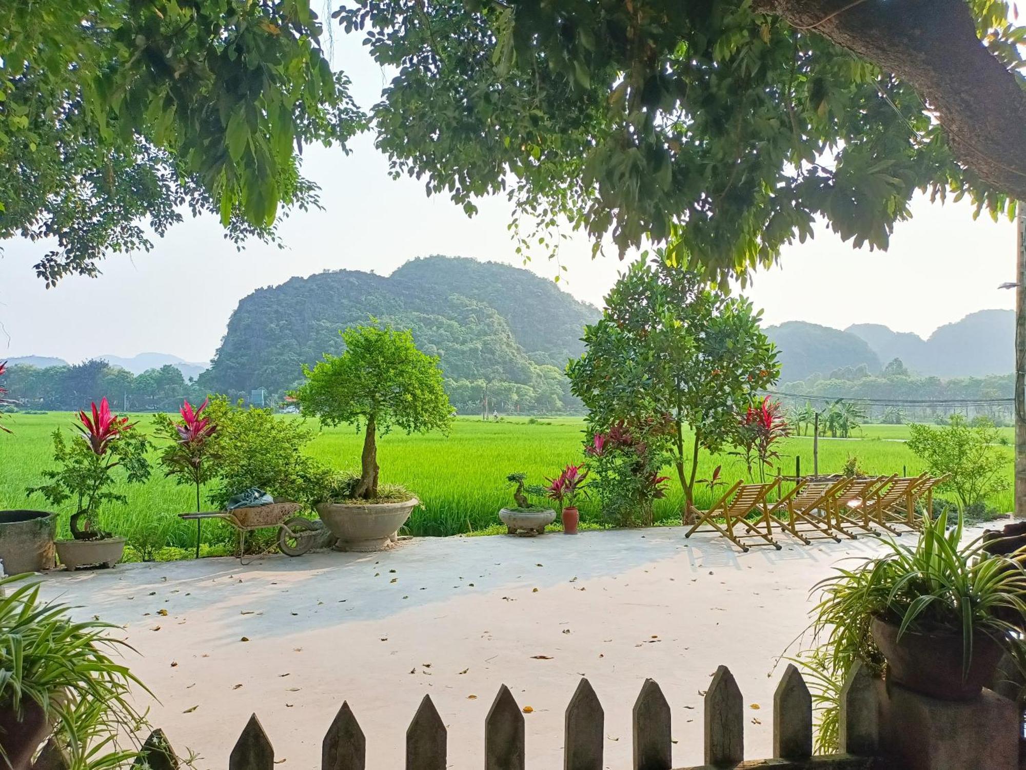 Tam Coc Sunshine Homestay Ninh Bình Kültér fotó