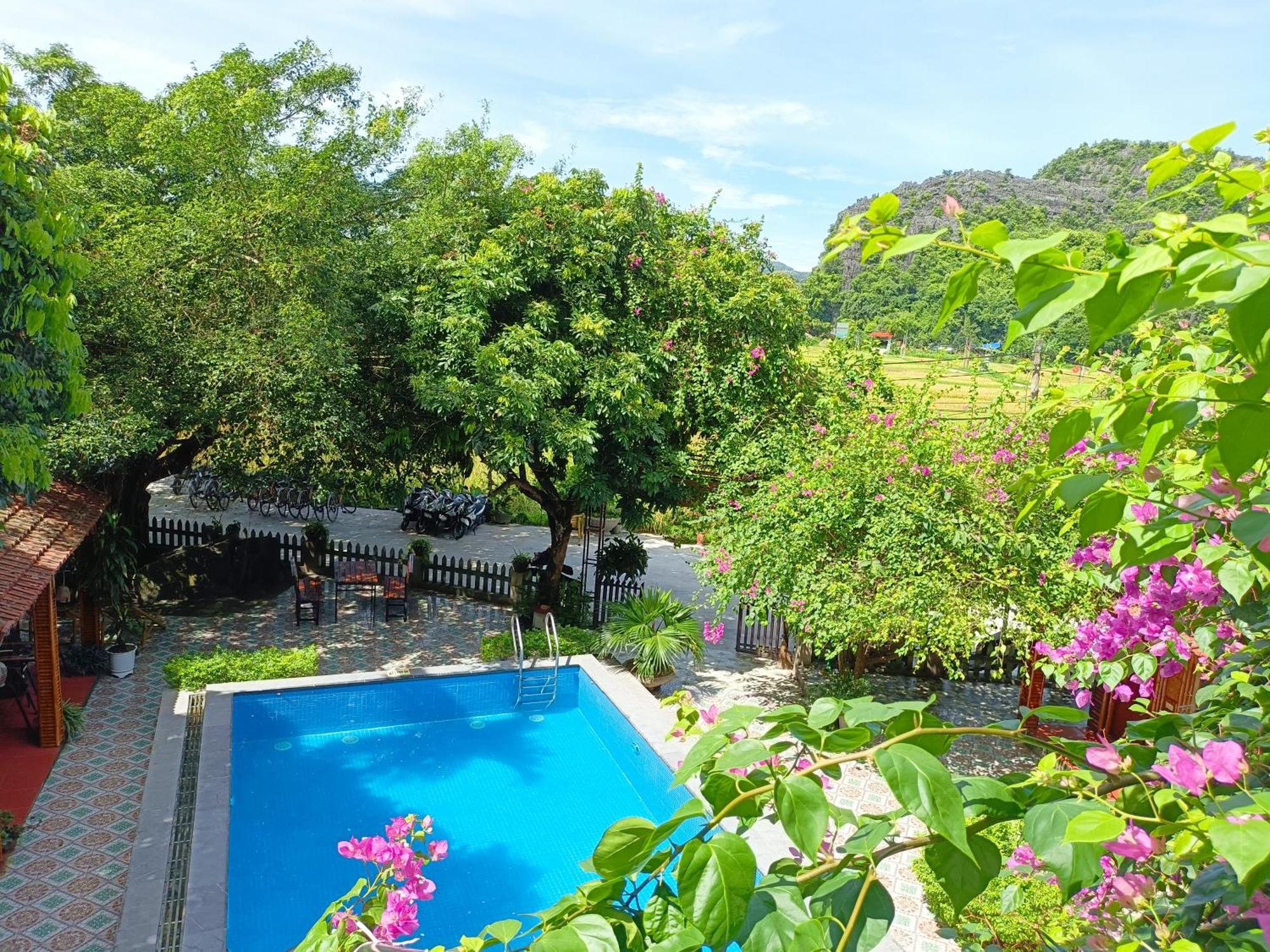 Tam Coc Sunshine Homestay Ninh Bình Kültér fotó