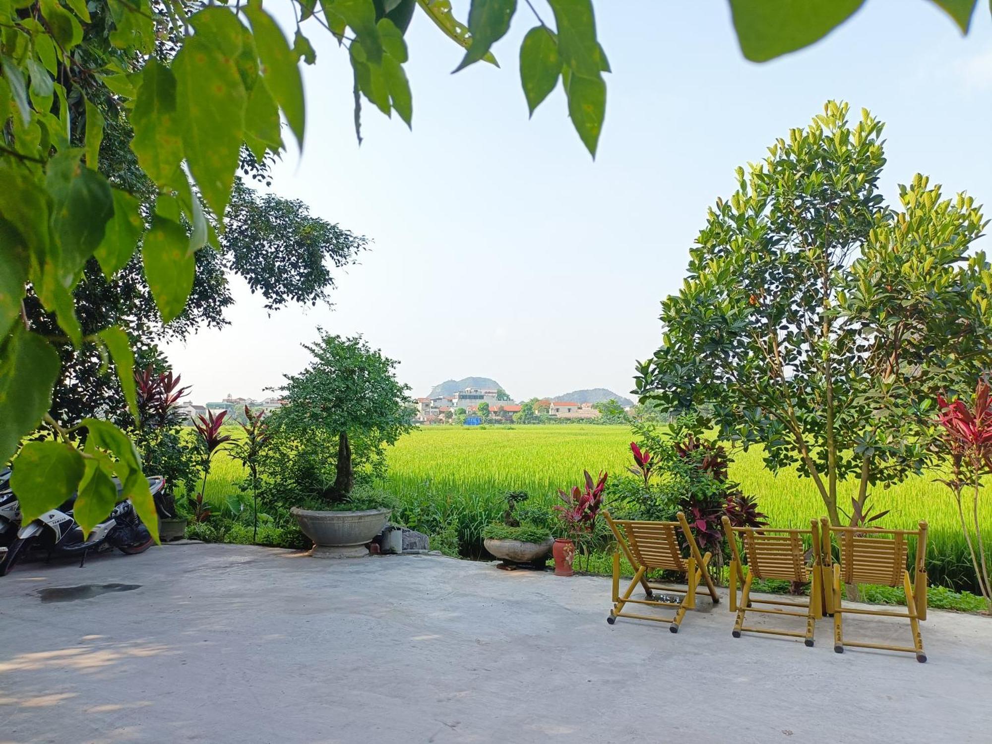 Tam Coc Sunshine Homestay Ninh Bình Kültér fotó