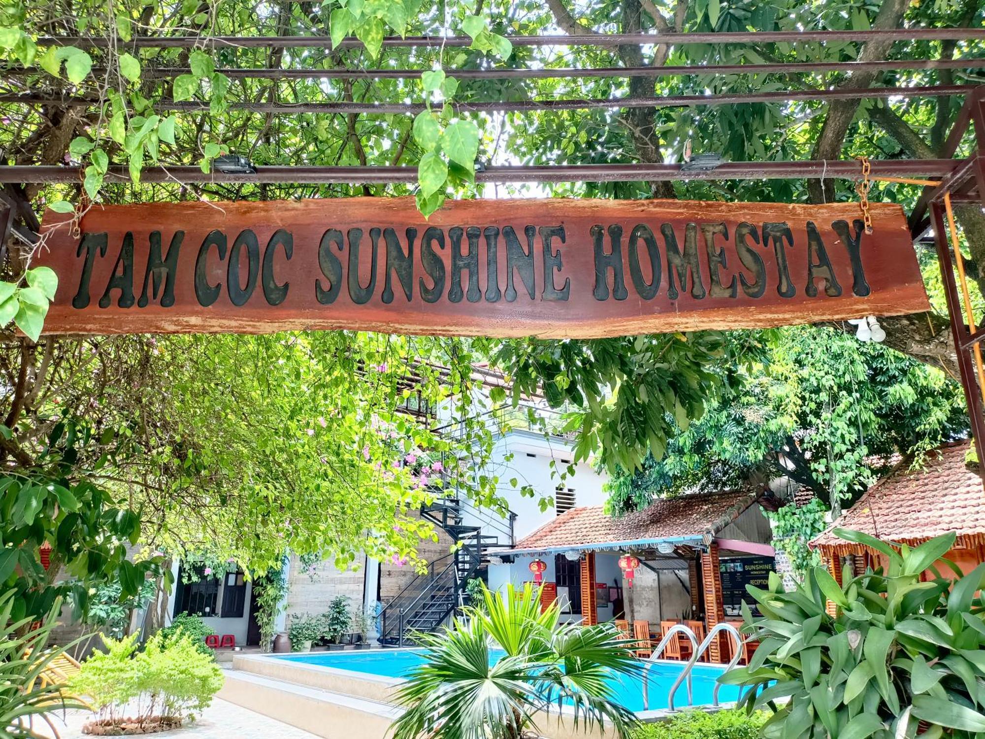 Tam Coc Sunshine Homestay Ninh Bình Kültér fotó