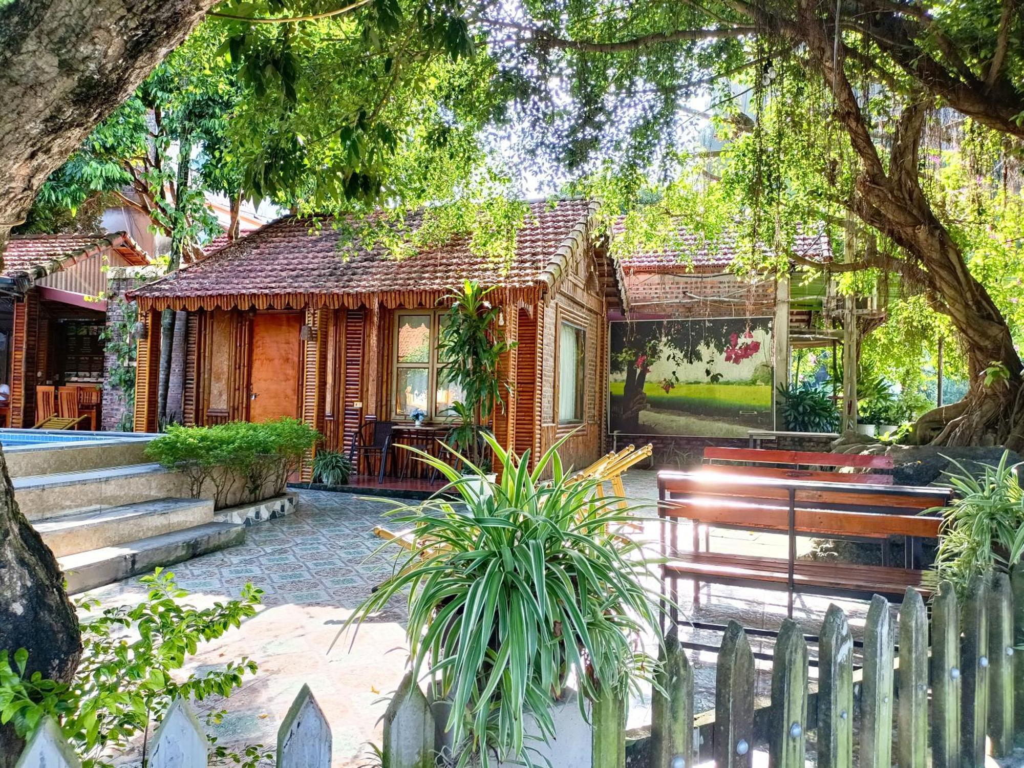 Tam Coc Sunshine Homestay Ninh Bình Kültér fotó