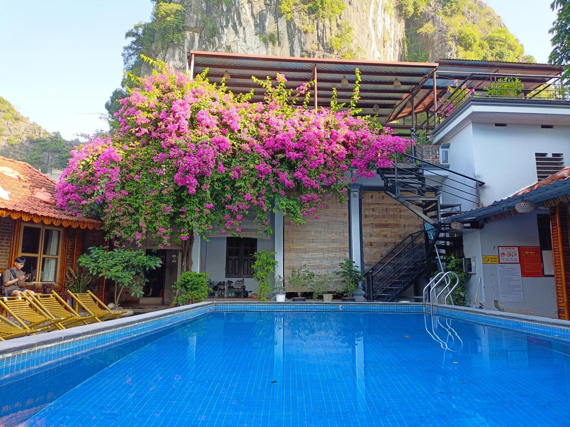 Tam Coc Sunshine Homestay Ninh Bình Kültér fotó
