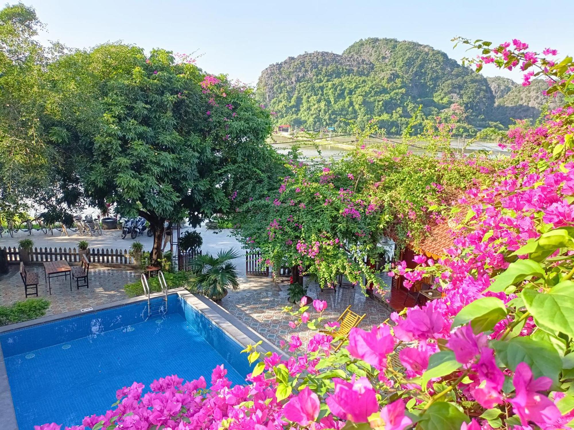 Tam Coc Sunshine Homestay Ninh Bình Kültér fotó