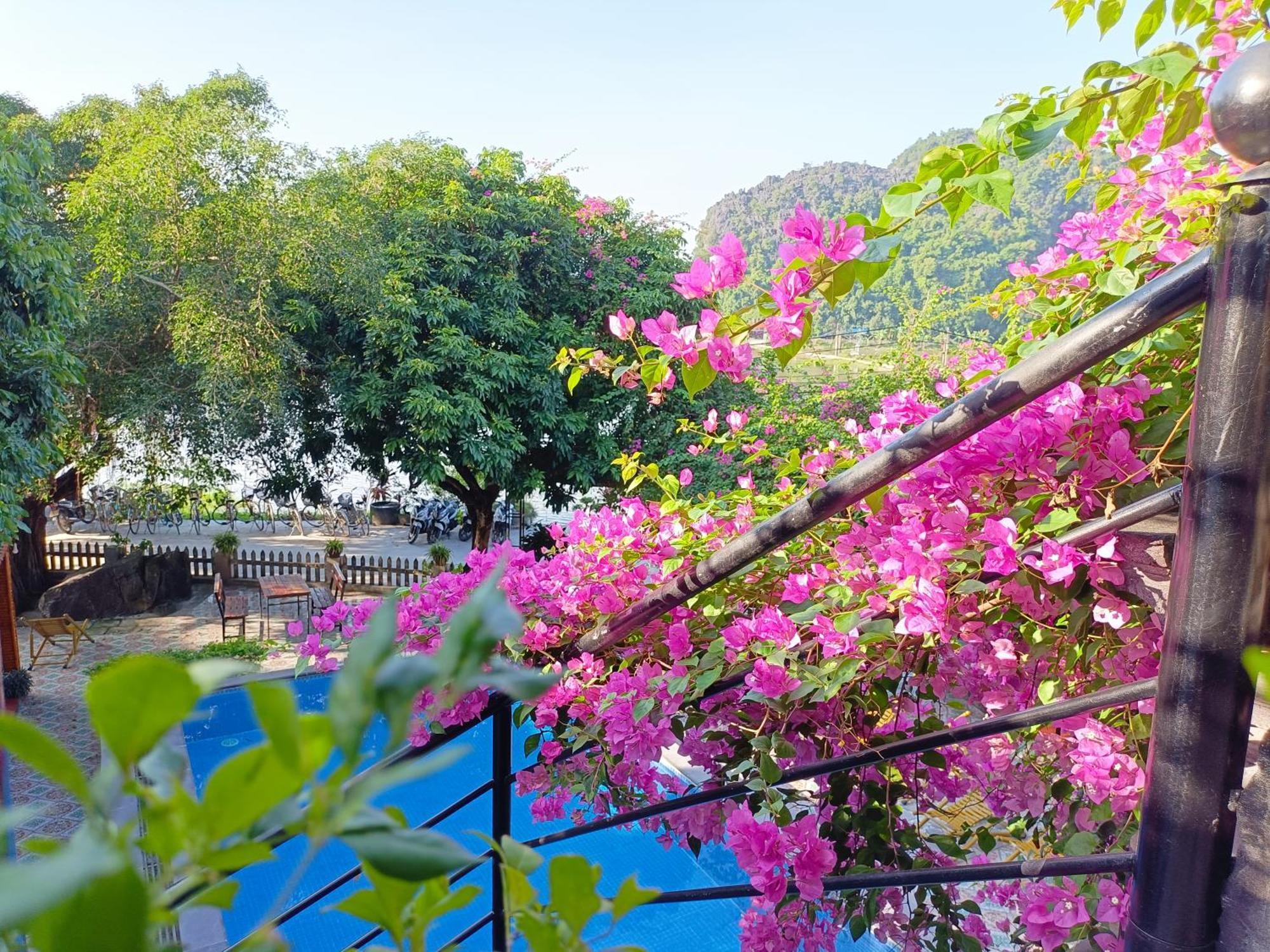 Tam Coc Sunshine Homestay Ninh Bình Kültér fotó