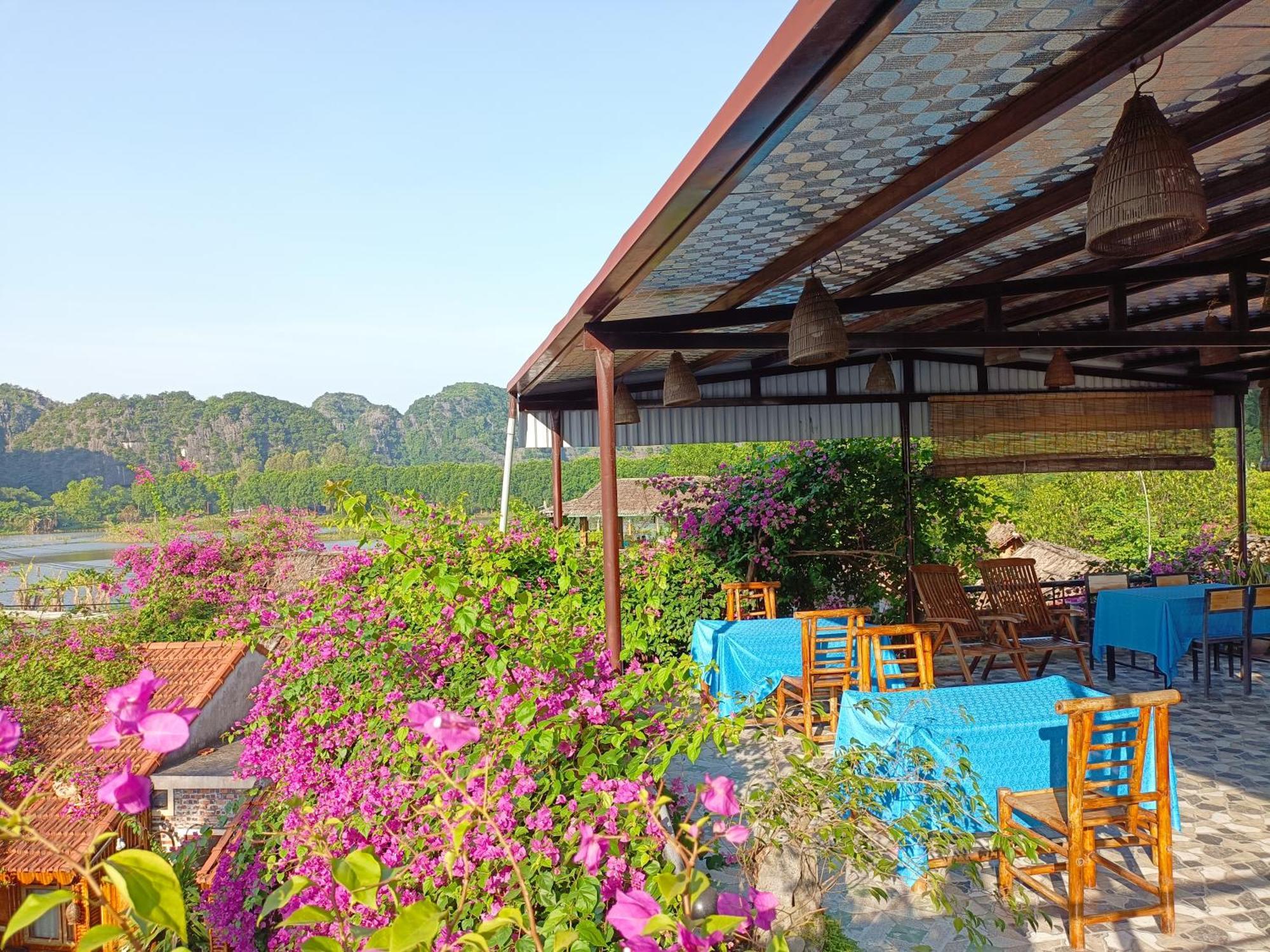 Tam Coc Sunshine Homestay Ninh Bình Kültér fotó