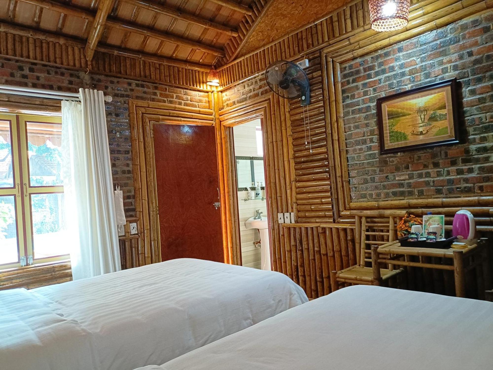 Tam Coc Sunshine Homestay Ninh Bình Kültér fotó