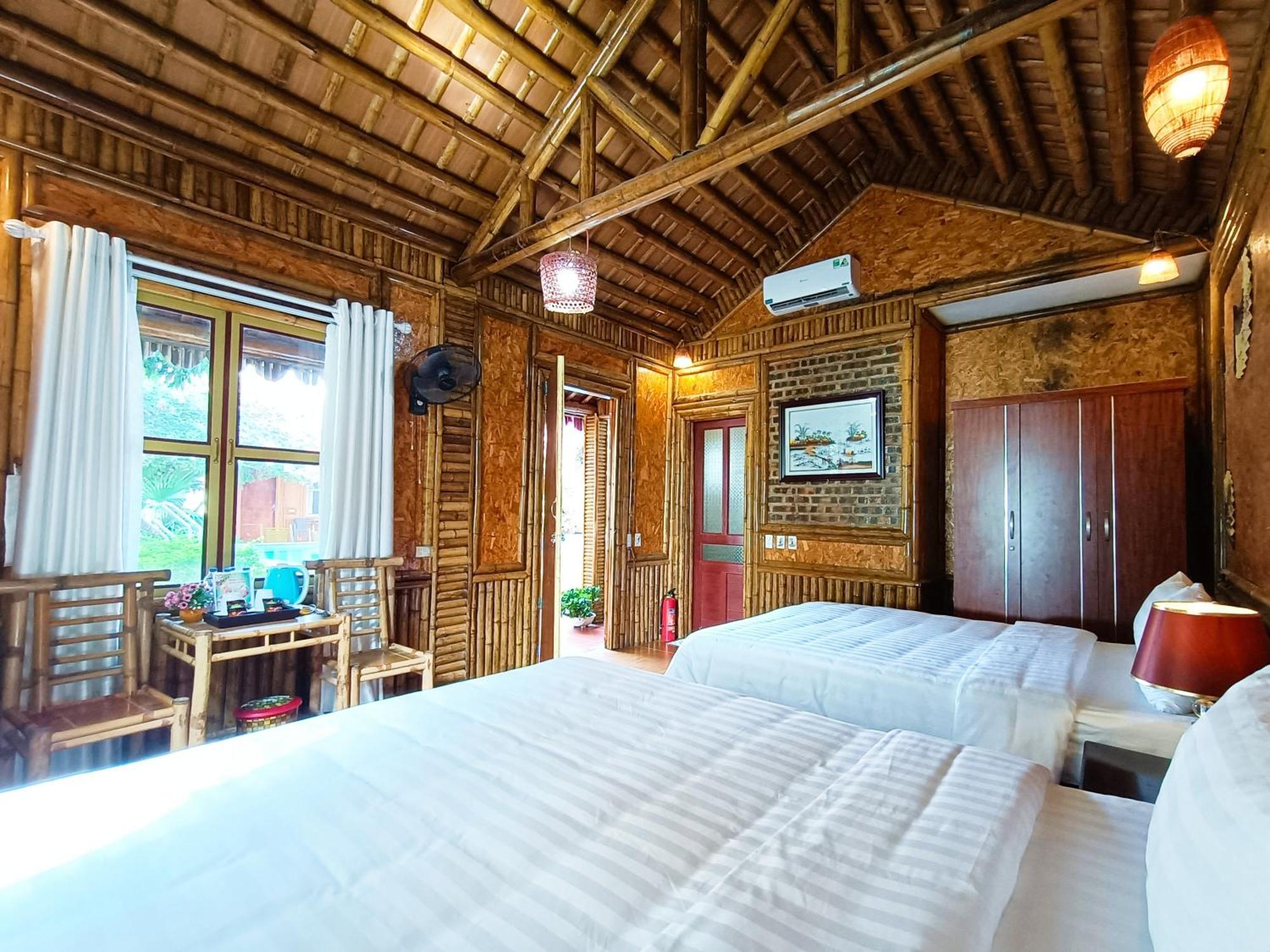 Tam Coc Sunshine Homestay Ninh Bình Kültér fotó