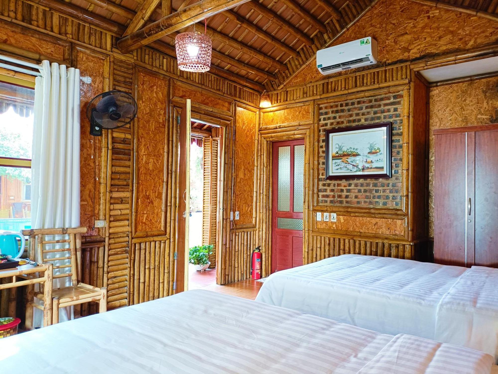 Tam Coc Sunshine Homestay Ninh Bình Kültér fotó