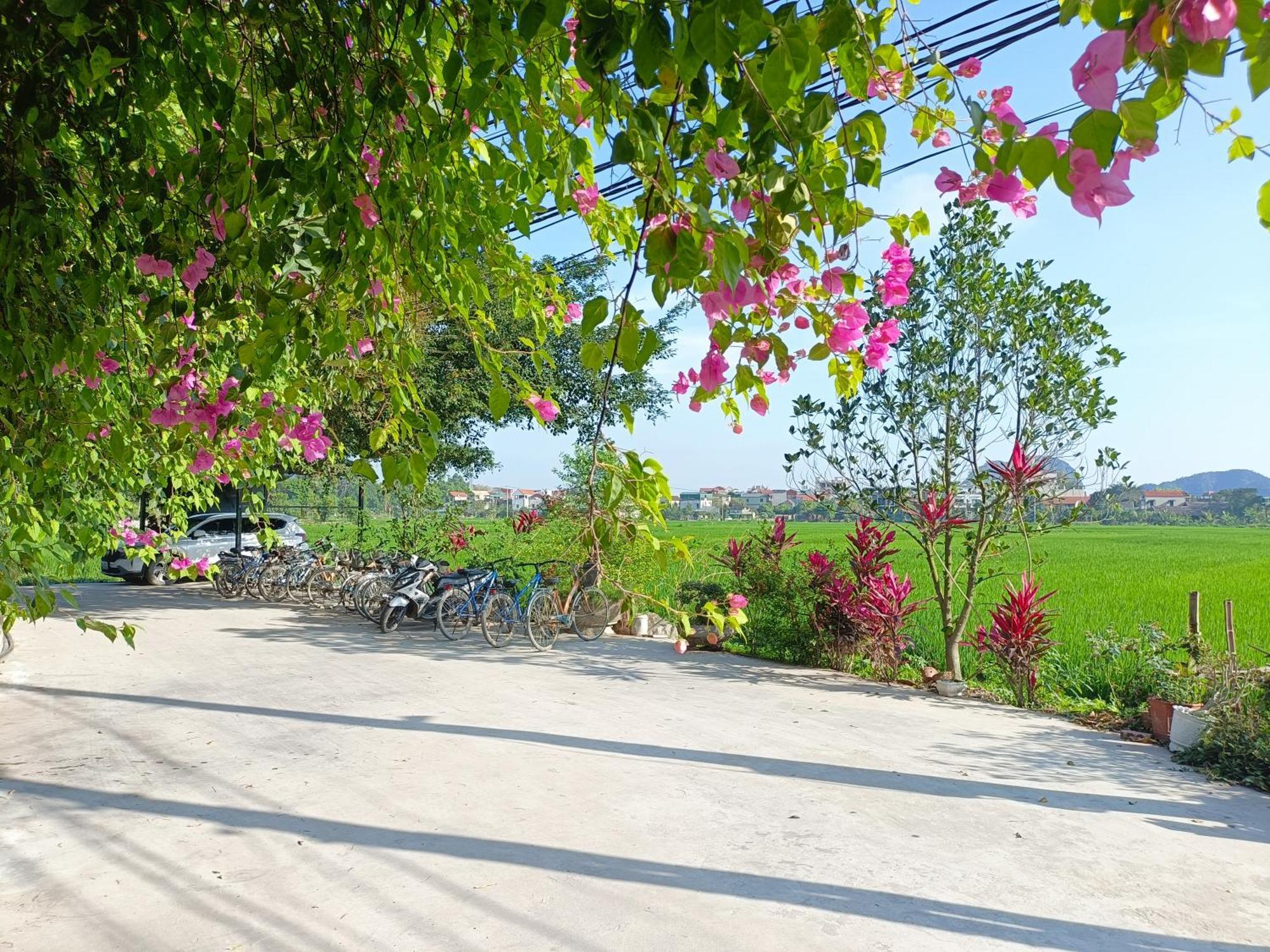 Tam Coc Sunshine Homestay Ninh Bình Kültér fotó