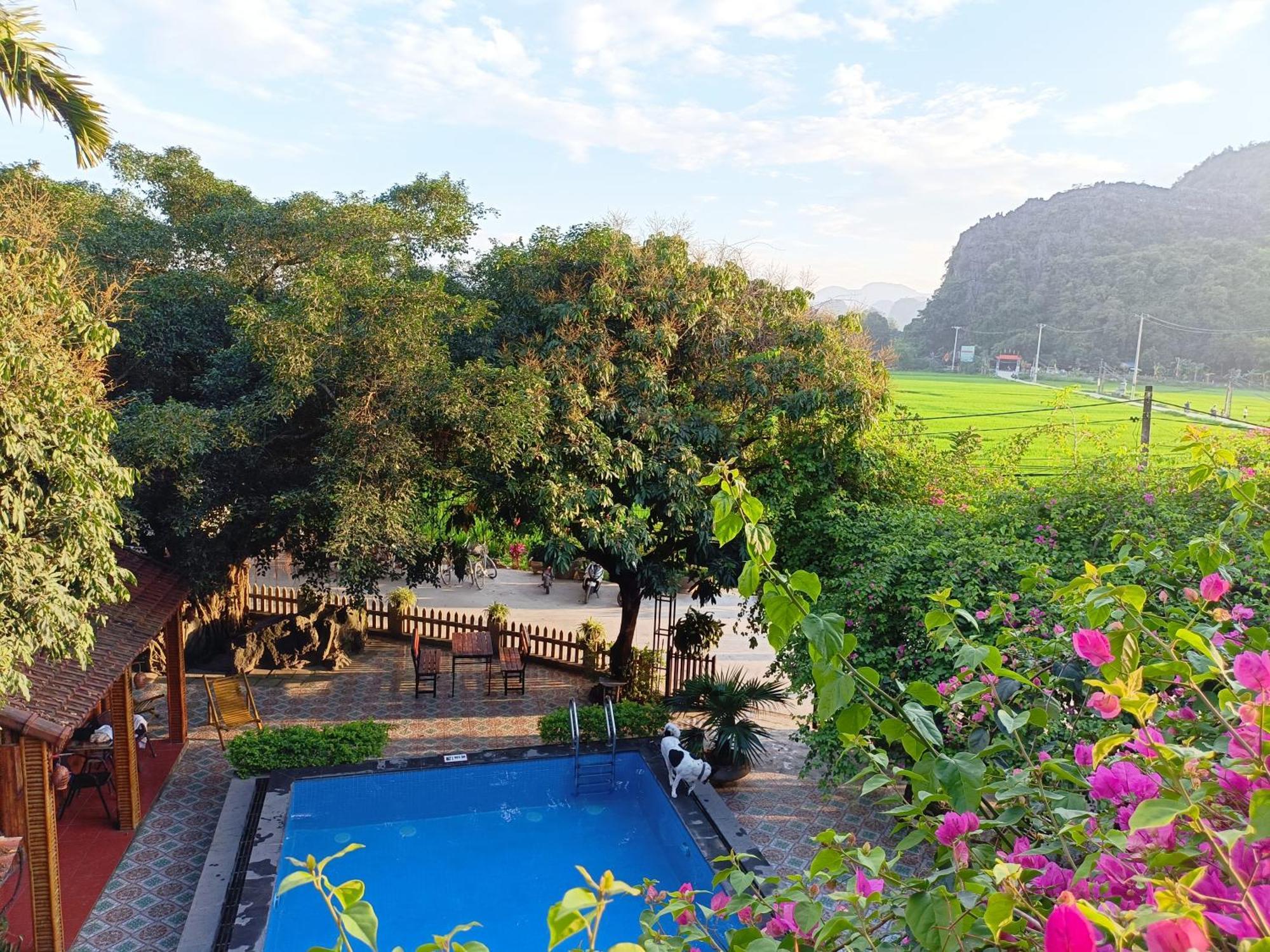 Tam Coc Sunshine Homestay Ninh Bình Kültér fotó