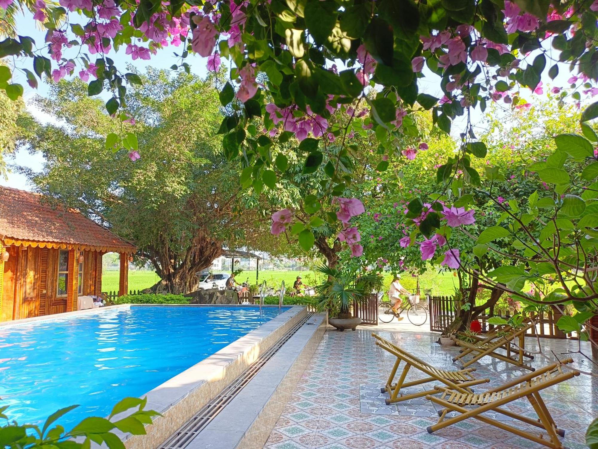 Tam Coc Sunshine Homestay Ninh Bình Kültér fotó