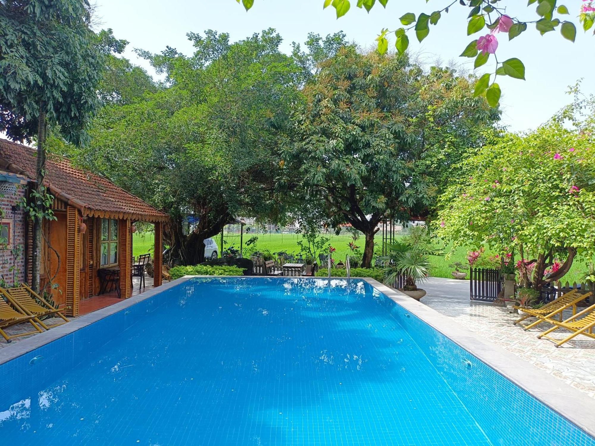 Tam Coc Sunshine Homestay Ninh Bình Kültér fotó