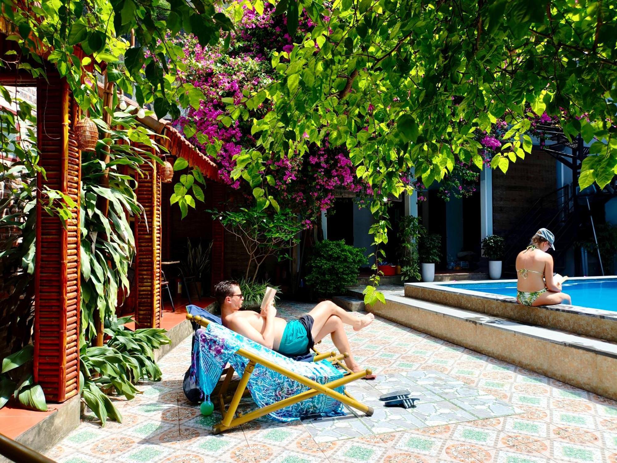 Tam Coc Sunshine Homestay Ninh Bình Kültér fotó